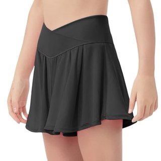 Falda de pádel y tenis negra