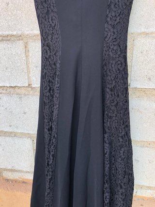 Vestido Carolina Herrera Negro y Blanco