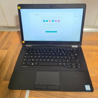 Ordenador portátil DELL I5 SEXTA GENERACIÓN, 8RAM