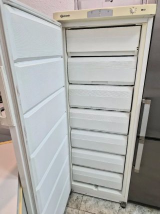 Congelador Vertical Bauknecht Blanco