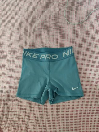 Nike Pro Mallas Cortas Azul Talla M