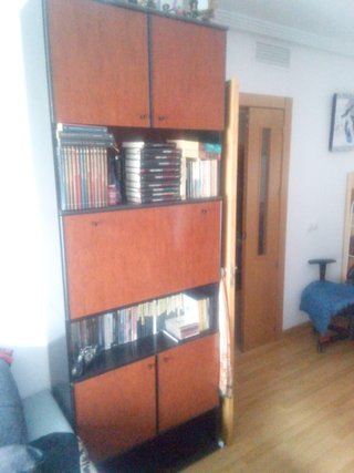 mueble salon buena madera