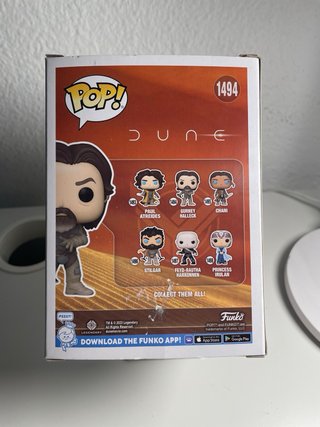 Funko Pop Gurney Halleck Dune 1494