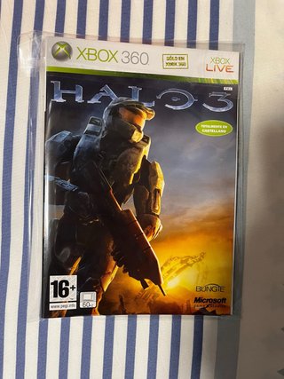 Halo 3 Xbox 360 Español