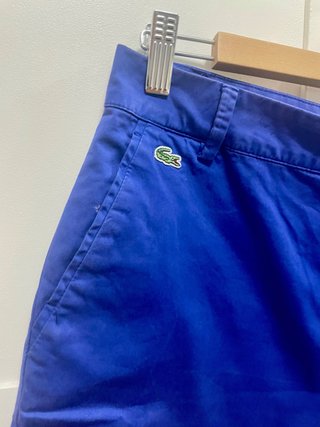 Bermuda Lacoste Azul Es una talla 42 pero real 40