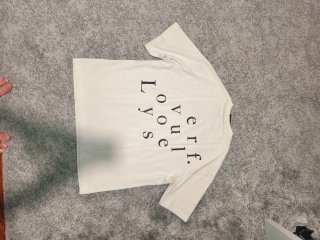 Camiseta Pull&Bear Beige