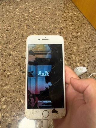 iPhone 7 Oro Rosa - Schermo Rotto