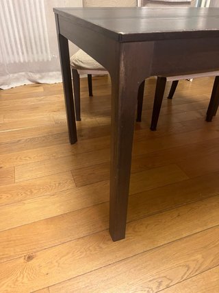 Tavolo allungabile di legno Ikea