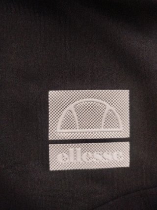 Sudadera Ellesse Negra con Capucha