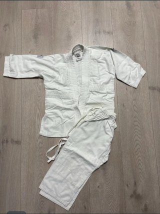 Uniforme de Karate Blanco