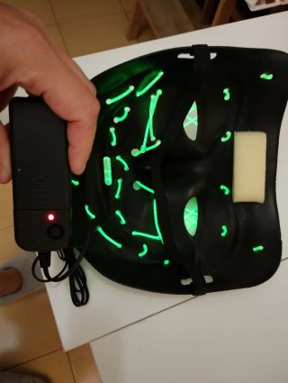 Máscara LED La Purga