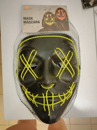 Máscara LED La Purga