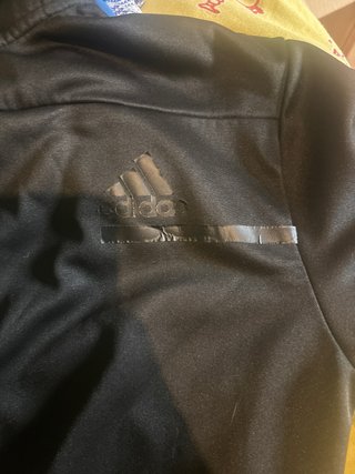 Chándal Real Madrid Adidas Negro Talla S