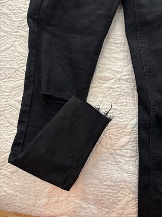 Pantalón Vaquero Negro