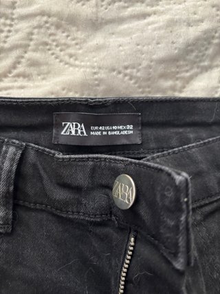 Pantalón Vaquero Negro