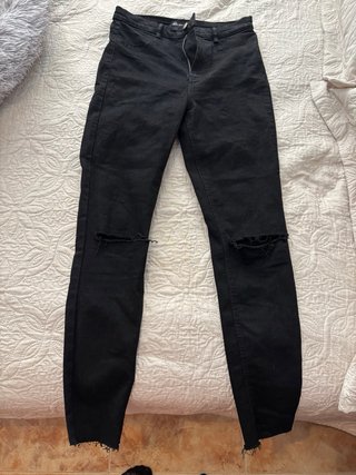 Pantalón Vaquero Negro