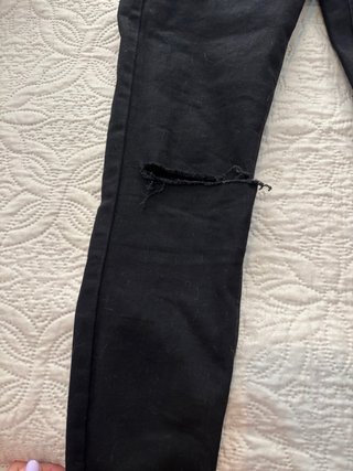 Pantalón Vaquero Negro