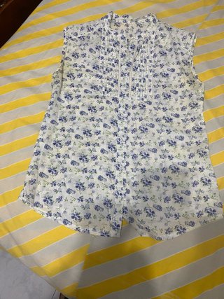 Camisa de mujer estampada