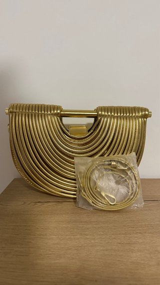 Bolso Dorado dorado Precio Amazon 44,99€