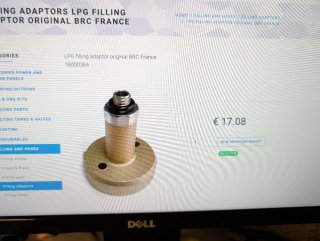 Adaptador GLP para Francia