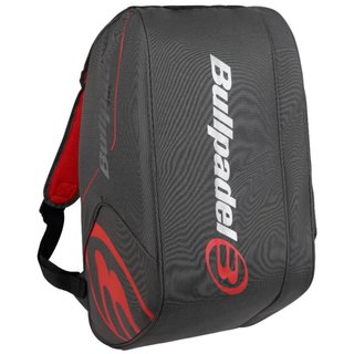 Paletero Bullpadel gris y rojo