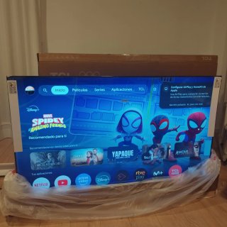 TV TCL QLED 65 UHD 4K GoogleTV. GANADA EN CONCURSO