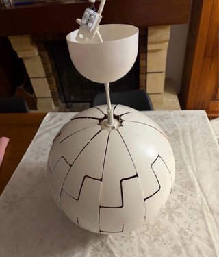 Lámpara PS 2014 Ikea (Estrella de la Muerte)