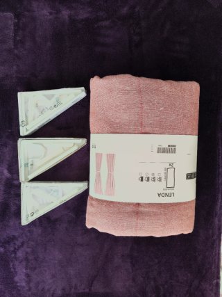 Cortinas IKEA LENDA Rojas