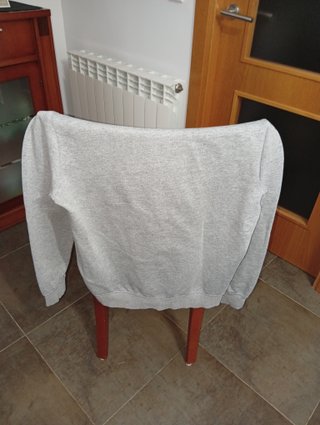 Sudadera Tiffosi Gris