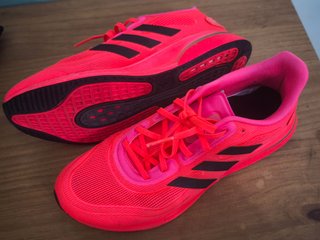 Zapatillas Running Adidas Supernova Talla 43 1/3