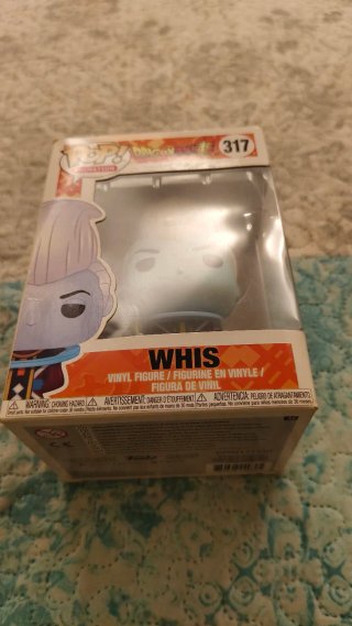 Funko Pop! Dragon Ball Whis #317