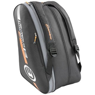 Paletero Bullpadel Negro y Gris
