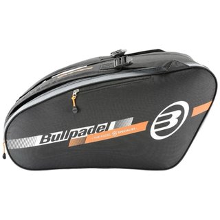 Paletero Bullpadel Negro y Gris