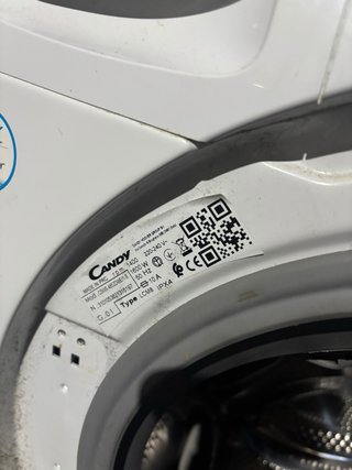 Lavadora Secadora Candy CSWS 4852DWE/1-S