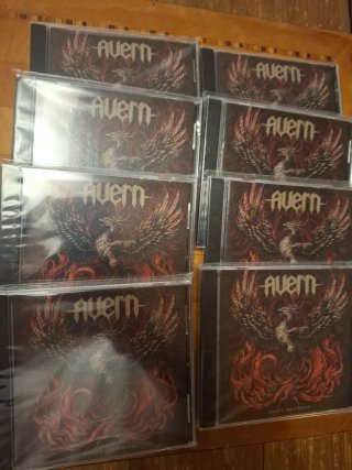 CD Avern - Unique and Eternal