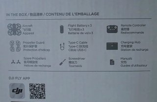 Dron DJI Neo Fly More Combo