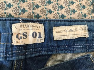 Jeans con risvolti