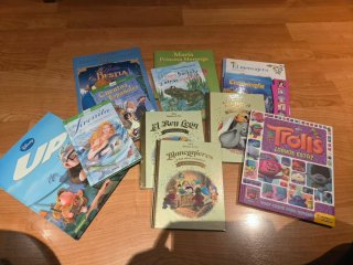Lote de 11 libros infantiles