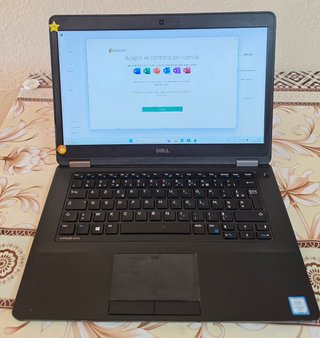 Ordenador portátil Dell i5 Sexta generación, 8RAM