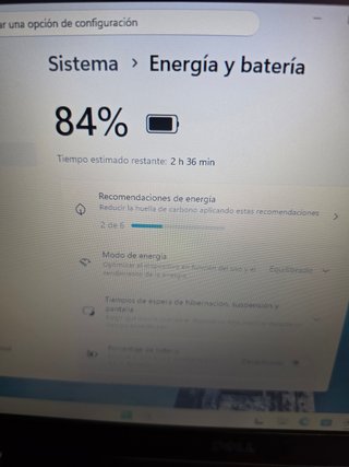 Ordenador portátil Dell i5 Sexta generación, 8RAM