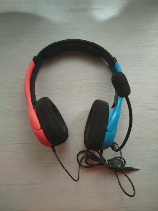 Auriculares Gaming Estilo Nintendo Switch