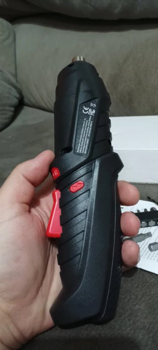 Atornillador Eléctrico Recargable doble posición!