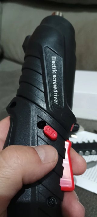 Atornillador Eléctrico Recargable doble posición!