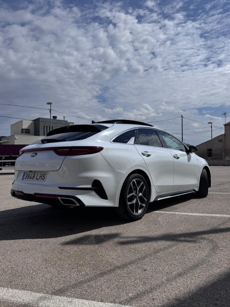 Kia Proceed 1.4 T-GDI GT Line DCT 2020