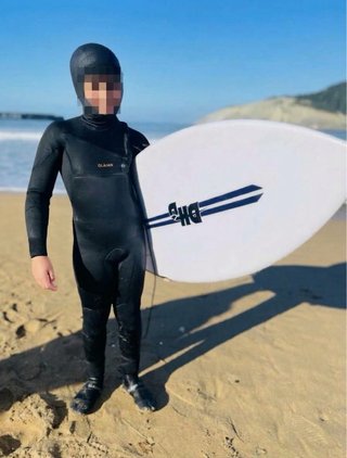 Traje de Surf Olaian 5/4mm para Niño