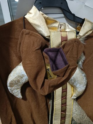 Disfraz de Vikingo Talla Única