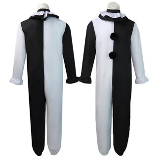 Disfraz Terrifier Talla S - Mono Enterizo Payaso