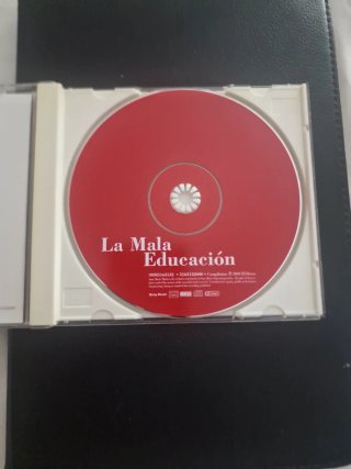 CD La mala educación