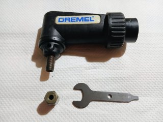 Adaptador Dremel Ángulo Recto