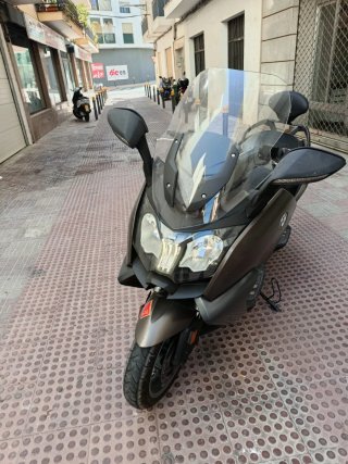 BMW C650 GT Maxi-Scooter